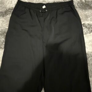 H&M Black Wide Leg Pants